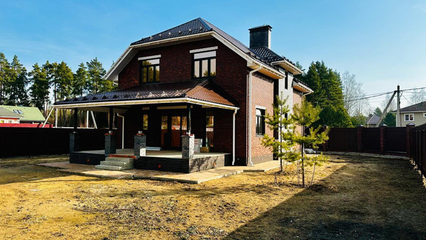 Продам коттедж, Лесная (ДНП Малиновка тер.) ул, 28, Раменское г, 0 км от города