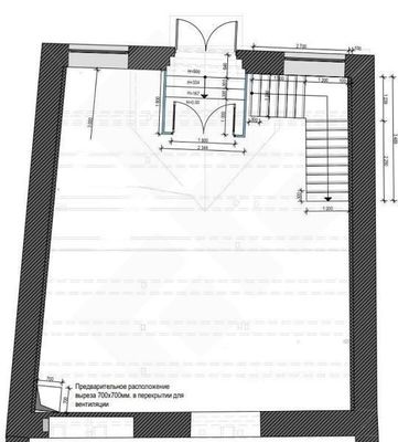 Сдам коммерческое помещение 125 м2, Нововаганьковский пер, 3 1, Москва г