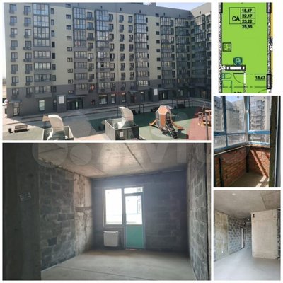 Продам однокомнатную (1-комн.) квартиру, Маршала Жукова пр-кт, 18, Ростов-на-Дону г