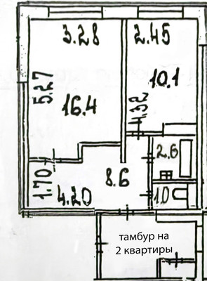 Продам однокомнатную (1-комн.) квартиру, Комендантский пр-кт, 40к1, Санкт-Петербург г