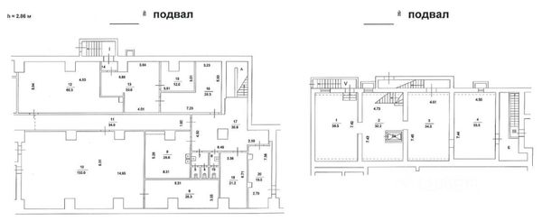Сдам торговое помещение 3 175,1 м2, Садовая-Спасская ул, 3 3, Москва г