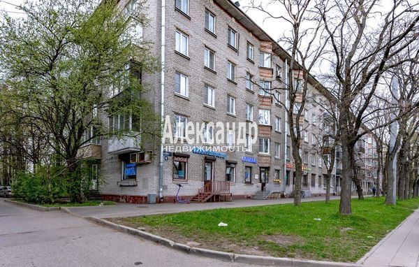 Продам двухкомнатную (2-комн.) квартиру, Ленсовета ул, 89, Санкт-Петербург г