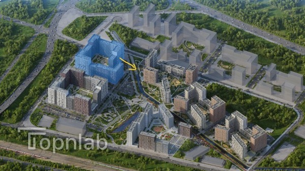Продам однокомнатную (1-комн.) , Славы пл, к2, Москва г