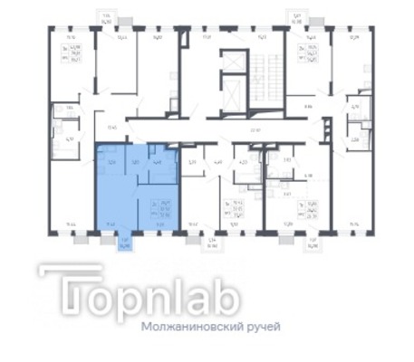 Продам однокомнатную (1-комн.) , Славы пл, к2, Москва г