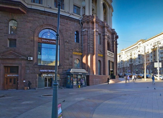 Сдам торговое помещение 15 м2, Тверская ул, 9, Москва г