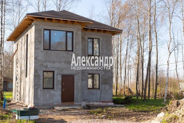 Продам дом в поселке Графская усадьба, Пудомяги д, 21 км от города