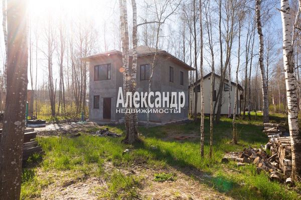 Продам дом в поселке Графская усадьба, Пудомяги д, 21 км от города
