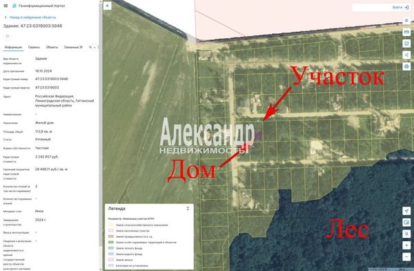 Продам дом в поселке Графская усадьба, Пудомяги д, 21 км от города