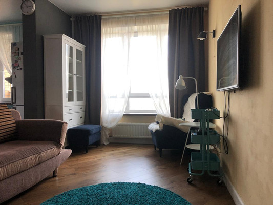 Продам однокомнатную (1-комн.) квартиру, Мира ул, 16к1, Люберцы г