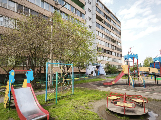 Продам однокомнатную (1-комн.) квартиру, Светлогорская ул, 23, Красноярск г