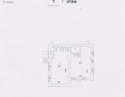 Сдам коммерческое помещение 96 м2, Смоленский б-р, 3-5 1, Москва г