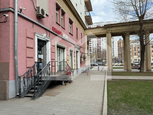 Сдам коммерческое помещение 96 м2, Смоленский б-р, 3-5 1, Москва г