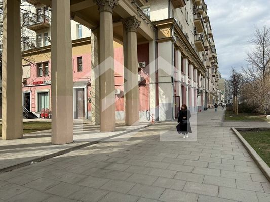 Сдам коммерческое помещение 96 м2, Смоленский б-р, 3-5 1, Москва г