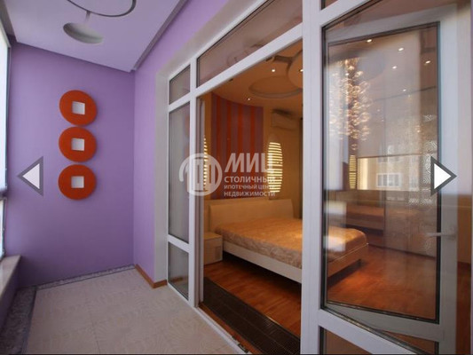 Продам трехкомнатную (3-комн.) квартиру, Рублевское предместье ул, 6к2, Глухово д