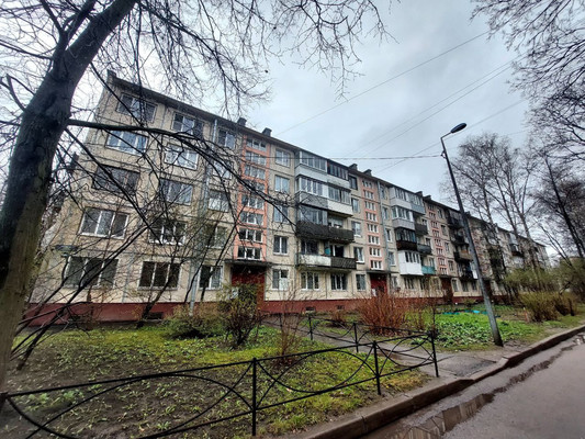 Продам однокомнатную (1-комн.) квартиру, Витебский пр-кт, 33к3, Санкт-Петербург г