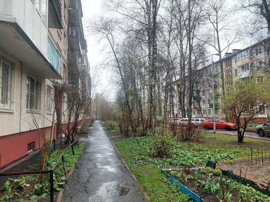 Продам однокомнатную (1-комн.) квартиру, Витебский пр-кт, 33к3, Санкт-Петербург г