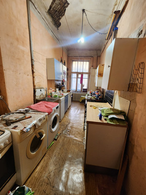 Продам комнату в 5-комн. квартире, Большая Зеленина ул, 2/42А, Санкт-Петербург г