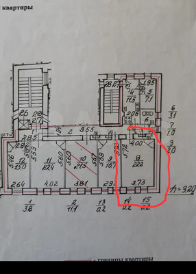 Продам комнату в 5-комн. квартире, Большая Зеленина ул, 2/42А, Санкт-Петербург г