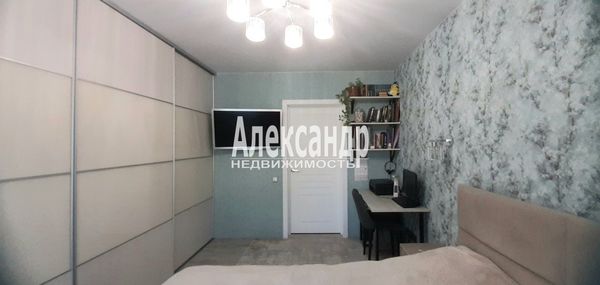 Продам двухкомнатную (2-комн.) квартиру, Доблести ул, 18к1, Санкт-Петербург г