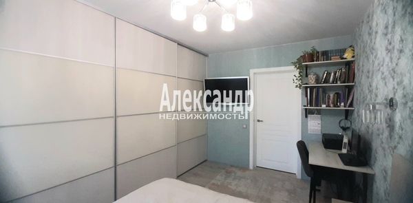 Продам двухкомнатную (2-комн.) квартиру, Доблести ул, 18к1, Санкт-Петербург г