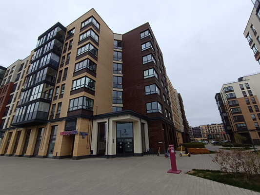 Продам однокомнатную (1-комн.) квартиру, Адмиралтейская ул, 11, Новоселье гп