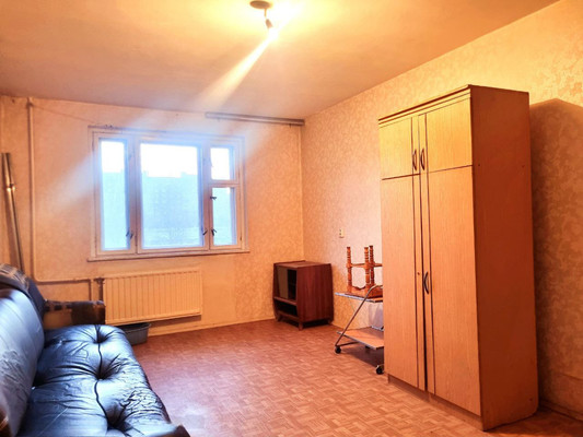 Продам однокомнатную (1-комн.) квартиру, Яхтенная ул, 10Ак3, Санкт-Петербург г