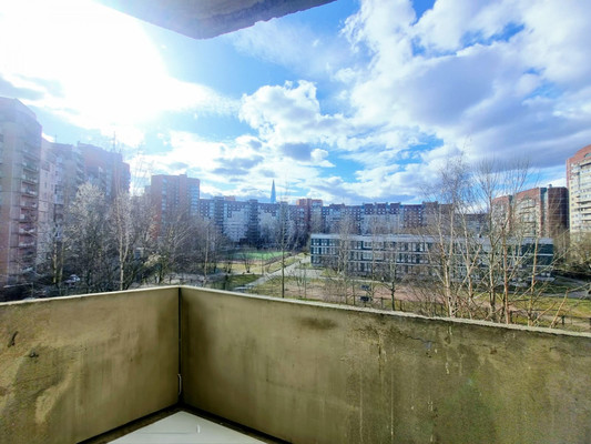 Продам однокомнатную (1-комн.) квартиру, Яхтенная ул, 10Ак3, Санкт-Петербург г