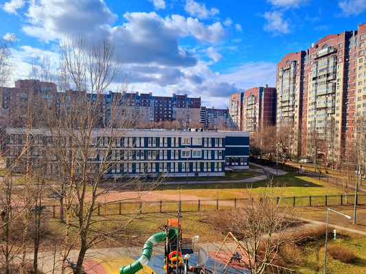 Продам однокомнатную (1-комн.) квартиру, Яхтенная ул, 10Ак3, Санкт-Петербург г