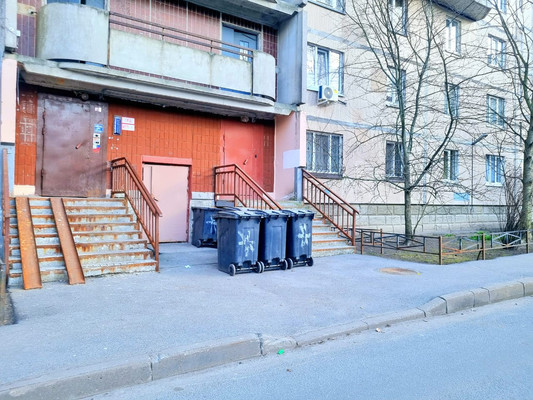 Продам однокомнатную (1-комн.) квартиру, Яхтенная ул, 10Ак3, Санкт-Петербург г