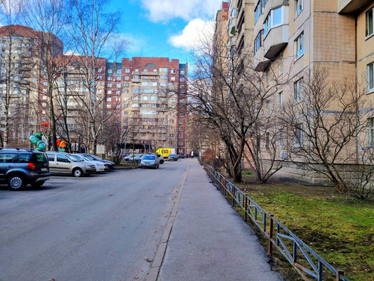Продам однокомнатную (1-комн.) квартиру, Яхтенная ул, 10Ак3, Санкт-Петербург г