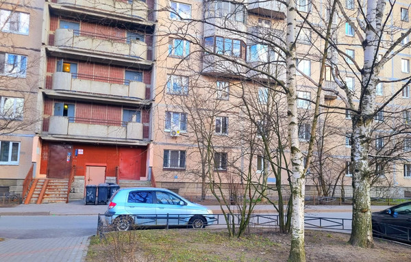 Продам однокомнатную (1-комн.) квартиру, Яхтенная ул, 10Ак3, Санкт-Петербург г