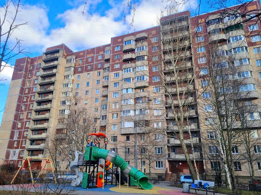 Продам однокомнатную (1-комн.) квартиру, Яхтенная ул, 10Ак3, Санкт-Петербург г