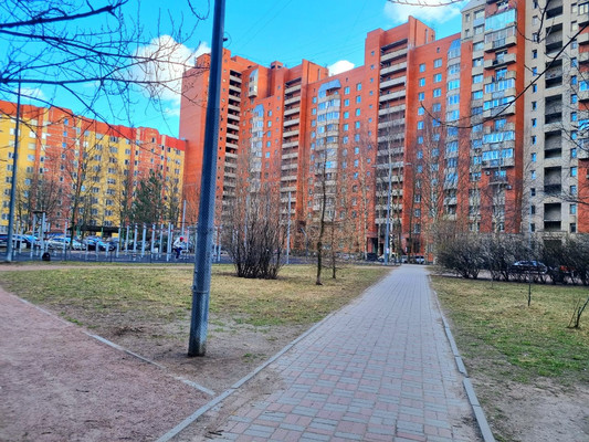 Продам однокомнатную (1-комн.) квартиру, Яхтенная ул, 10Ак3, Санкт-Петербург г