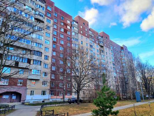 Продам однокомнатную (1-комн.) квартиру, Яхтенная ул, 10Ак3, Санкт-Петербург г