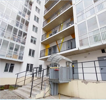 Продам однокомнатную (1-комн.) квартиру, Нижняя ул, 5к2, Бугры п