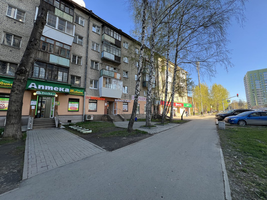 Продам двухкомнатную (2-комн.) квартиру, Данилы Зверева ул, 16, Екатеринбург г