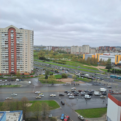 Продам двухкомнатную (2-комн.) квартиру, Индустриальный пр-кт, 17к3, Санкт-Петербург г