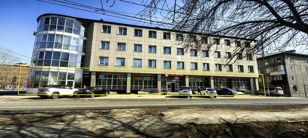 Продам коммерческое помещение 1 348 м2, Мира ул, 13, Иркутск г