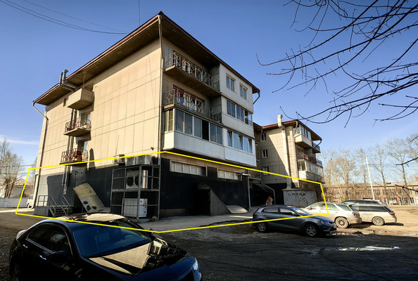 Продам коммерческое помещение 1 348 м2, Мира ул, 13, Иркутск г