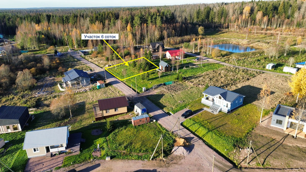 Продам участок 6 соток, Фермерское хоз., Лебяжье п, 0 км от города
