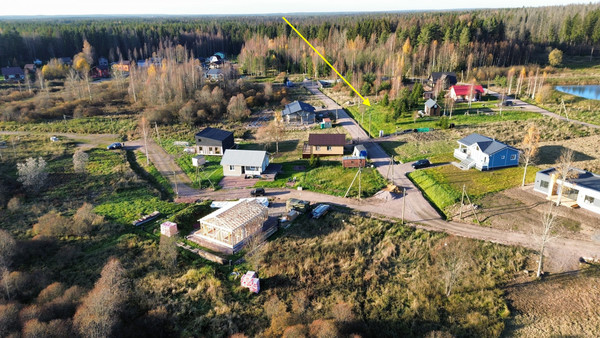 Продам участок 6 соток, Фермерское хоз., Лебяжье п, 0 км от города