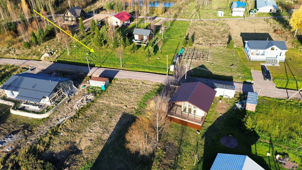 Продам участок 6 соток, Фермерское хоз., Лебяжье п, 0 км от города