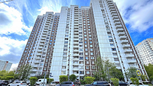 Продам однокомнатную (1-комн.) квартиру, Вилиса Лациса ул, 25, Москва г