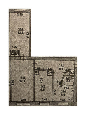 Продам трехкомнатную (3-комн.) квартиру, Стачки пр-кт, 190, Ростов-на-Дону г