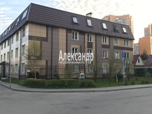 Продам однокомнатную (1-комн.) квартиру, Боровая ул, 16, Мурино п