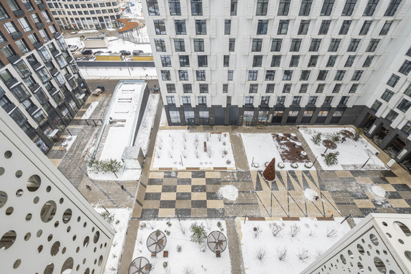 Продам трехкомнатную (3-комн.) квартиру, Янковского ул, 1к1, Москва г