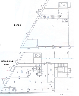 Сдам коммерческое помещение 314 м2, Космонавтов пр-кт, 31а, Екатеринбург г