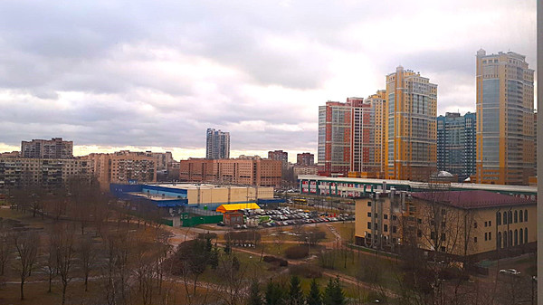 Продам однокомнатную (1-комн.) квартиру, Кустодиева ул, 20к1, Санкт-Петербург г