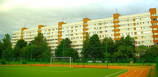Продам однокомнатную (1-комн.) квартиру, Кустодиева ул, 20к1, Санкт-Петербург г