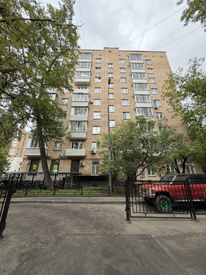 Продам двухкомнатную (2-комн.) квартиру, Усиевича ул, 13, Москва г